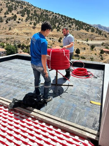 Yerden Isıtma Sistemleri